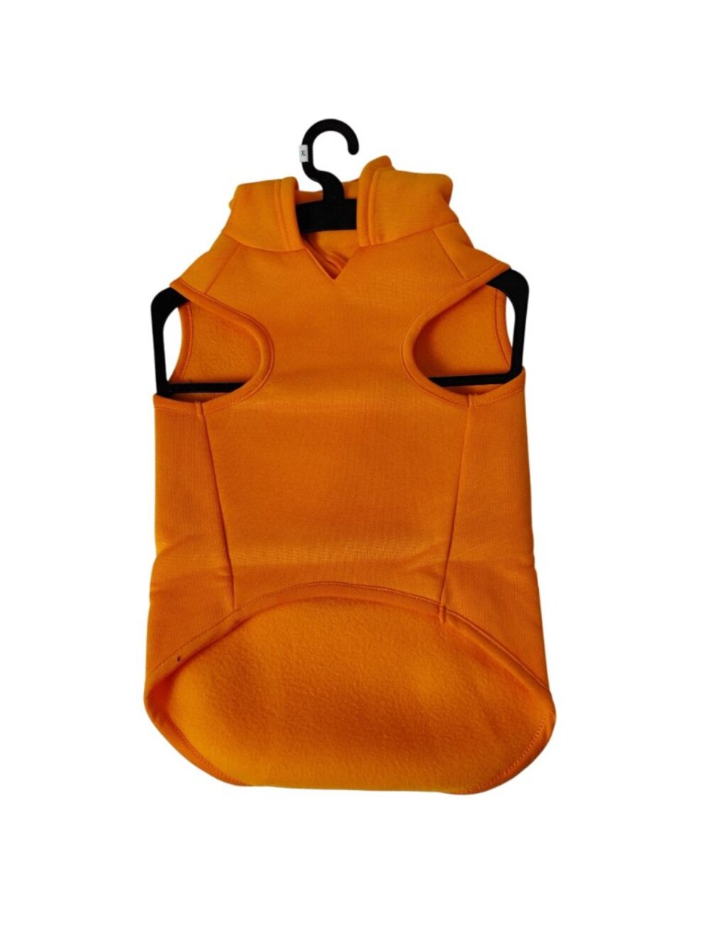 Buttons and Bones Dog Size XL Halloween Fleece Hoodie With Pumpkin Face Costume - Picture 5 of 5